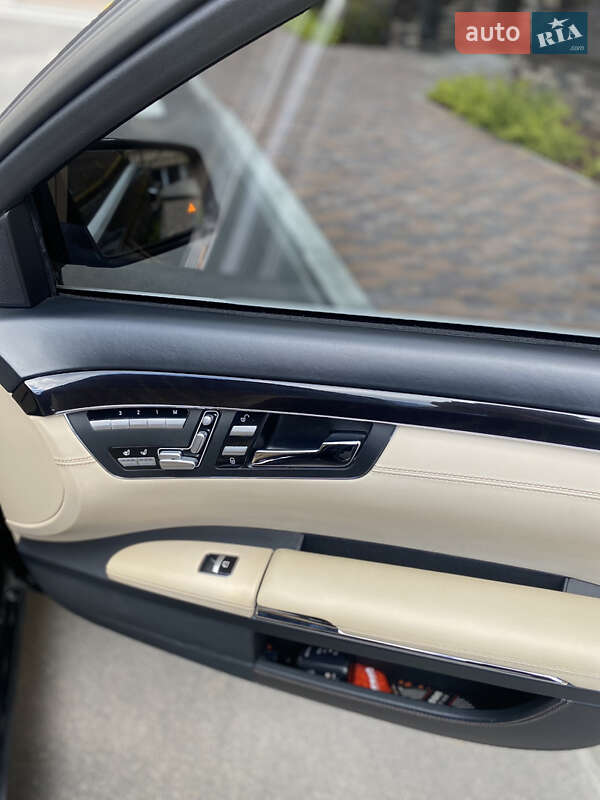 Седан Mercedes-Benz S-Class 2011 в Киеве