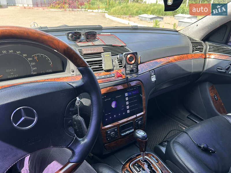 Седан Mercedes-Benz S-Class 2003 в Черняхові