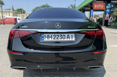 Седан Mercedes-Benz S-Class 2022 в 