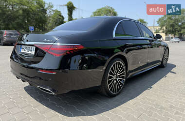 Седан Mercedes-Benz S-Class 2022 в 
