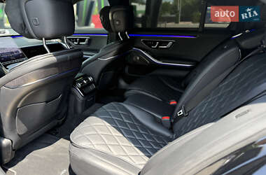 Седан Mercedes-Benz S-Class 2022 в 