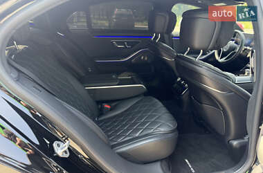 Седан Mercedes-Benz S-Class 2022 в 
