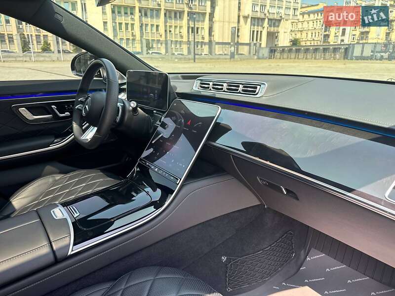 Седан Mercedes-Benz S-Class 2020 в Києві