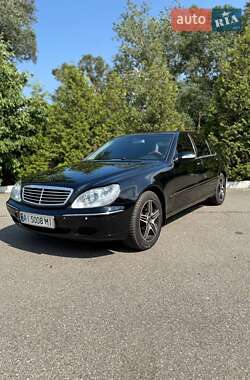 Седан Mercedes-Benz S-Class 2001 в Києві