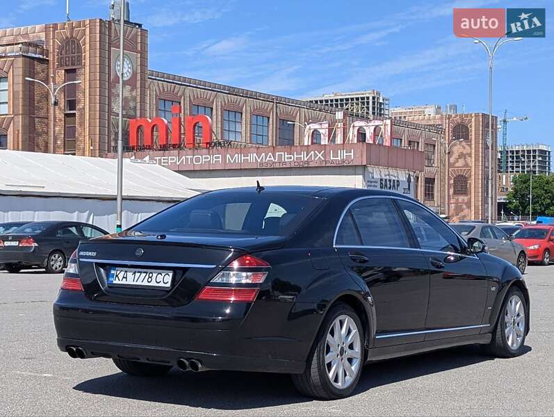 Седан Mercedes-Benz S-Class 2006 в Киеве