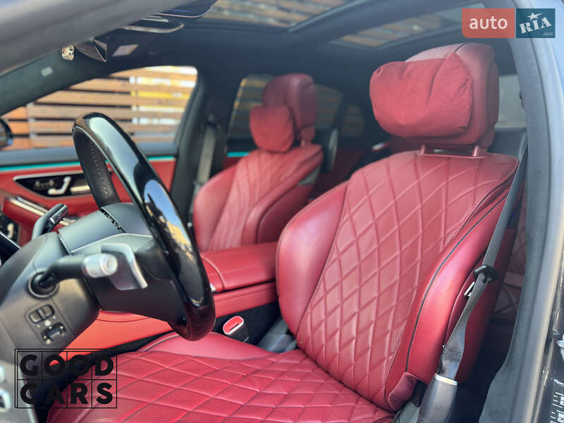 Седан Mercedes-Benz S-Class 2021 в Одессе