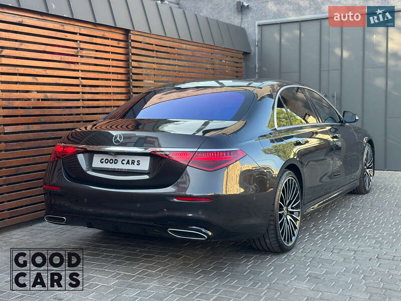 Седан Mercedes-Benz S-Class 2021 в Одессе