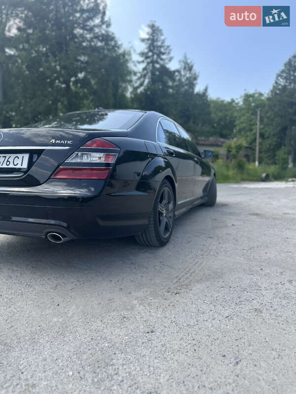 Седан Mercedes-Benz S-Class 2009 в Тернополе