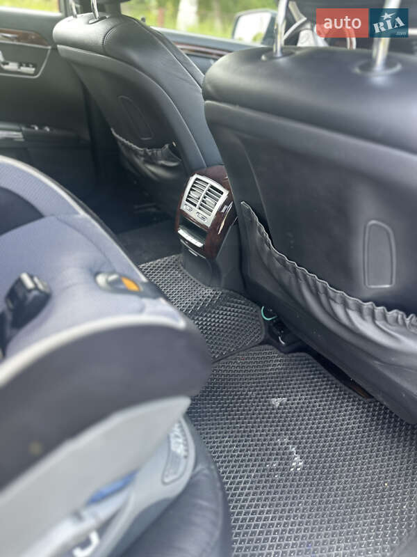 Седан Mercedes-Benz S-Class 2009 в Тернополе