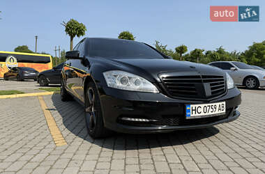 Седан Mercedes-Benz S-Class 2012 в Львове