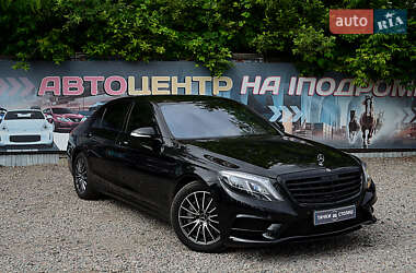 Седан Mercedes-Benz S-Class 2014 в Киеве