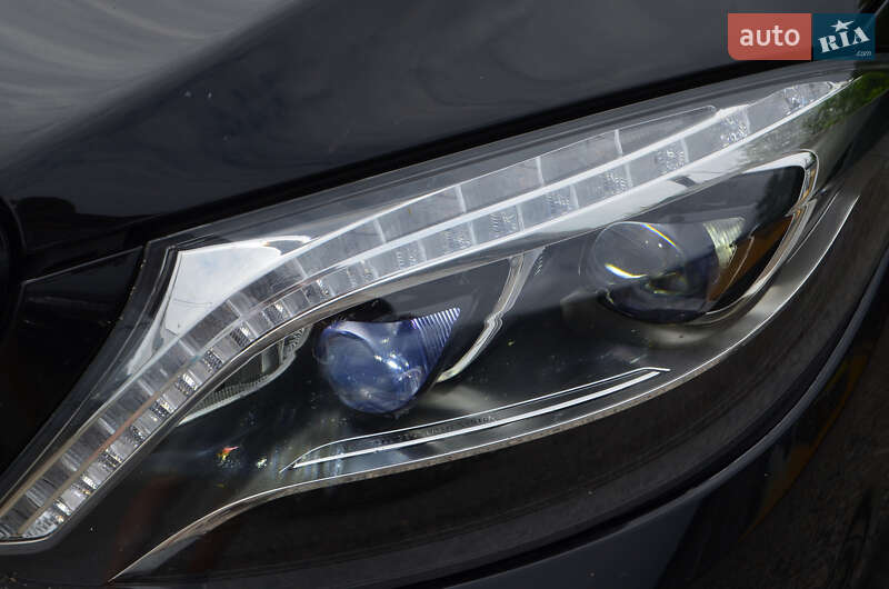 Седан Mercedes-Benz S-Class 2014 в Киеве