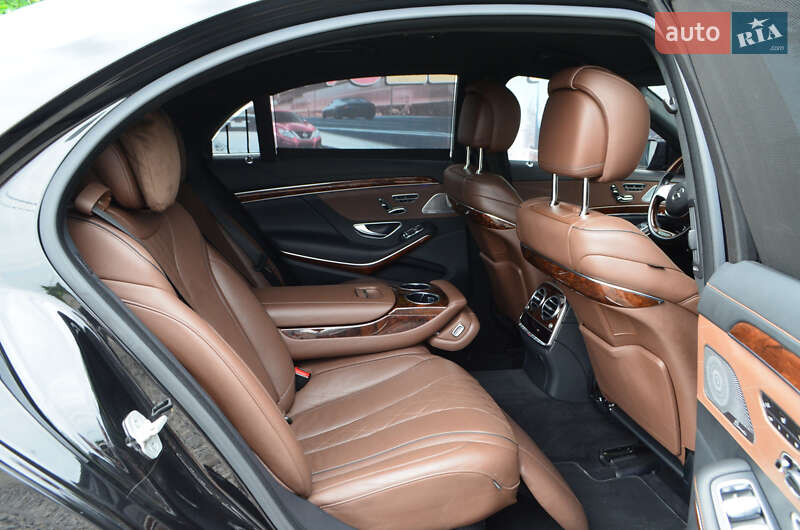 Седан Mercedes-Benz S-Class 2014 в Киеве