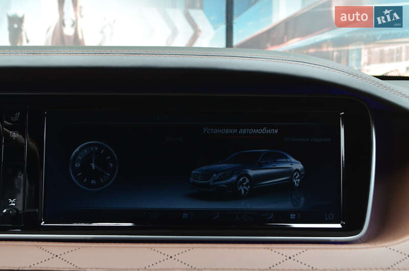 Седан Mercedes-Benz S-Class 2014 в Киеве