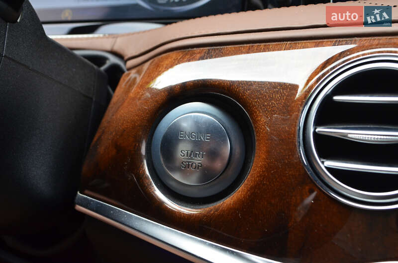 Седан Mercedes-Benz S-Class 2014 в Киеве