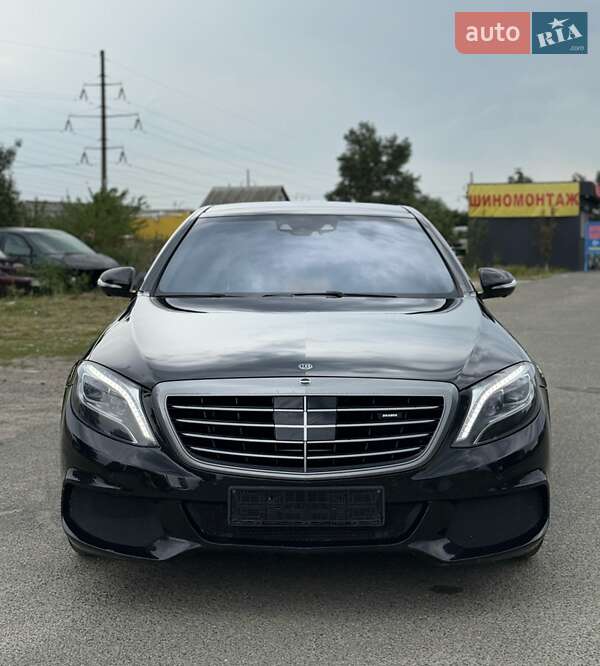 Mercedes-Benz S-Class 2014