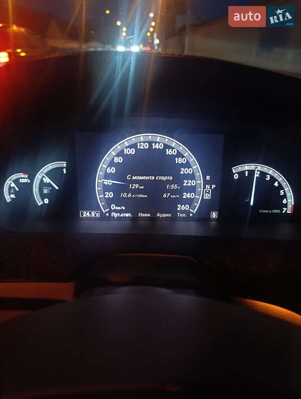 Седан Mercedes-Benz S-Class 2007 в Запорожье