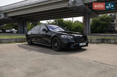 Седан Mercedes-Benz S-Class 2023 в Києві