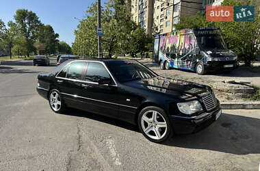 Седан Mercedes-Benz S-Class 1999 в Киеве