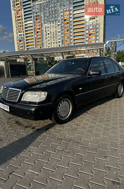 Седан Mercedes-Benz S-Class 1999 в Києві