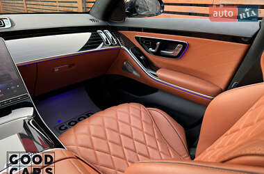Седан Mercedes-Benz S-Class 2022 в 