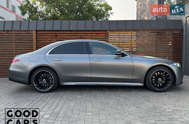 Седан Mercedes-Benz S-Class 2022 в 