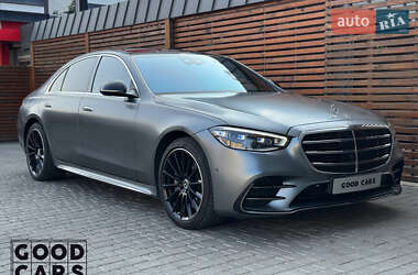 Седан Mercedes-Benz S-Class 2022 в 