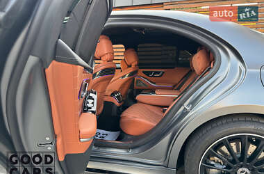 Седан Mercedes-Benz S-Class 2022 в 
