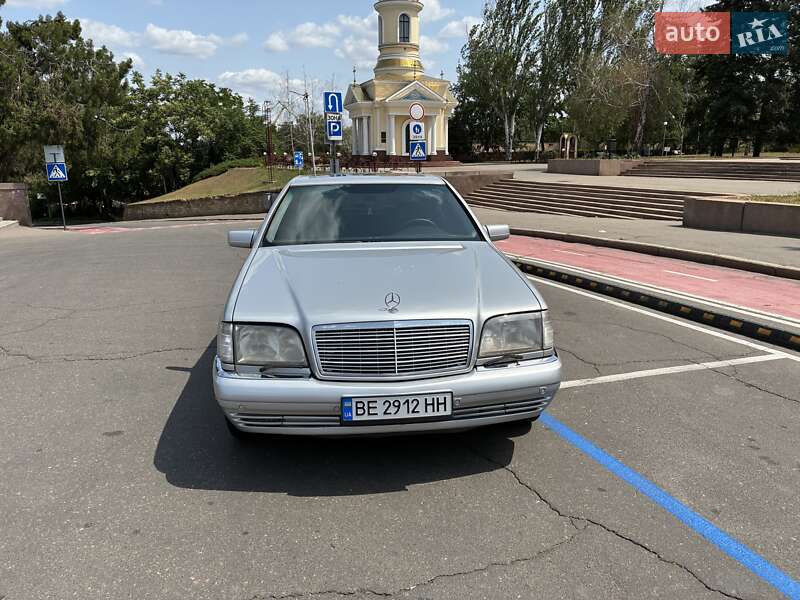 Седан Mercedes-Benz S-Class 1998 в Миколаєві