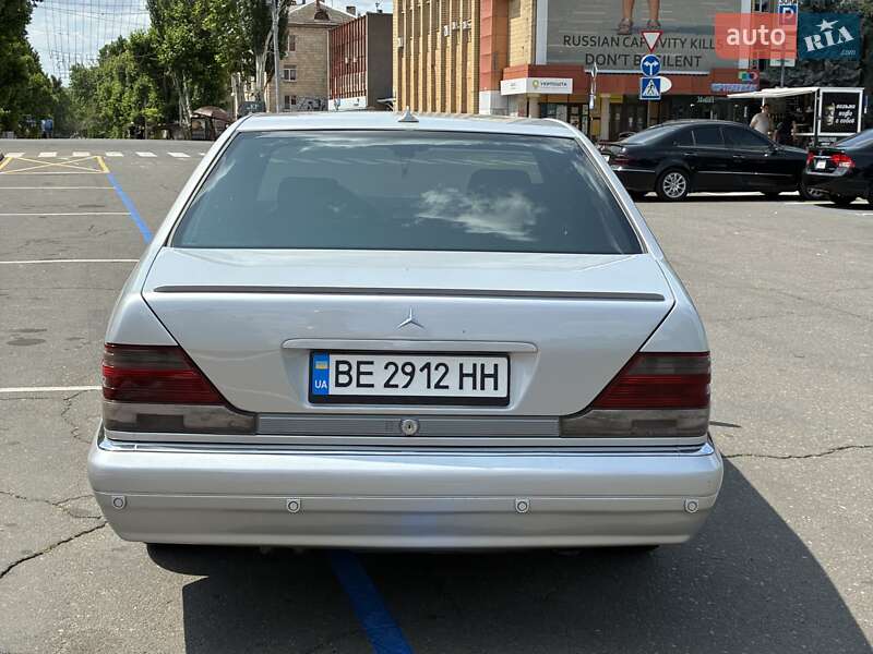 Седан Mercedes-Benz S-Class 1998 в Миколаєві