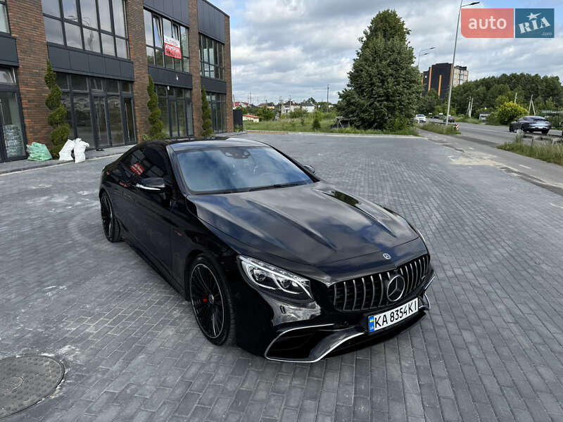 Купе Mercedes-Benz S-Class 2015 в 