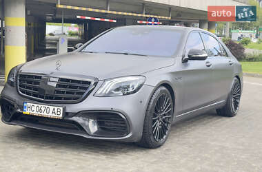 Седан Mercedes-Benz S-Class 2015 в Львове