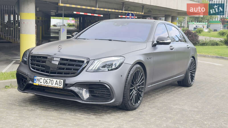 Седан Mercedes-Benz S-Class 2015 в 