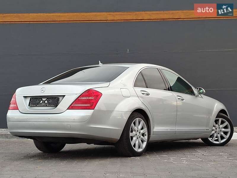 Седан Mercedes-Benz S-Class 2007 в Жовтих Водах фото 8 Седан Mercedes-Benz S-Class 2007 в Жовтих Водах