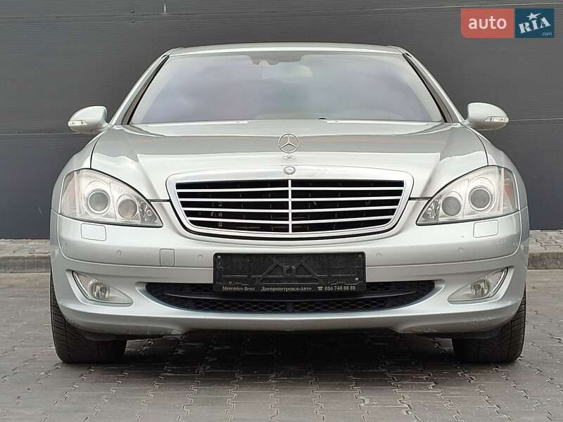 Седан Mercedes-Benz S-Class 2007 в Жовтих Водах фото 5 Седан Mercedes-Benz S-Class 2007 в Жовтих Водах