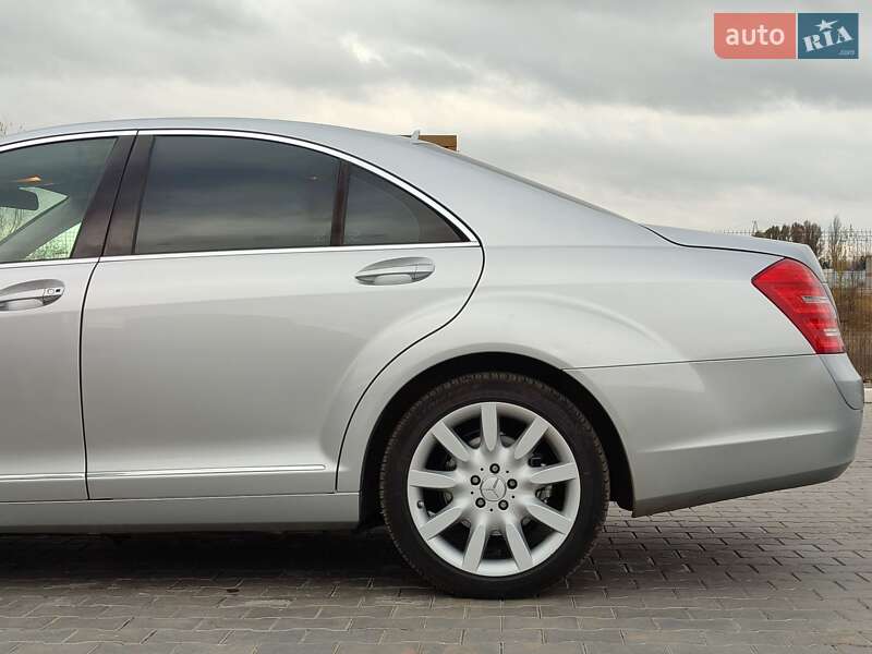Седан Mercedes-Benz S-Class 2007 в Жовтих Водах фото 18 Седан Mercedes-Benz S-Class 2007 в Жовтих Водах