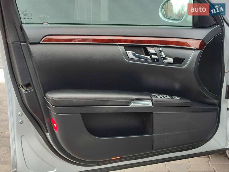 Седан Mercedes-Benz S-Class 2007 в Жовтих Водах фото 22 Седан Mercedes-Benz S-Class 2007 в Жовтих Водах
