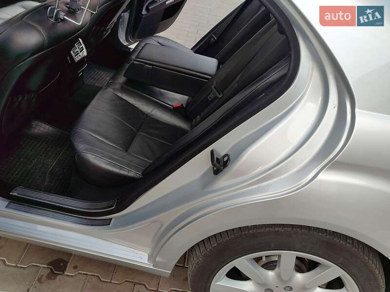 Седан Mercedes-Benz S-Class 2007 в Жовтих Водах фото 44 Седан Mercedes-Benz S-Class 2007 в Жовтих Водах