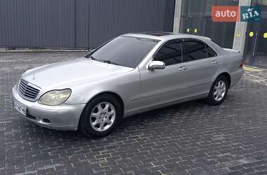 Седан Mercedes-Benz S-Class 2000 в Полтаві