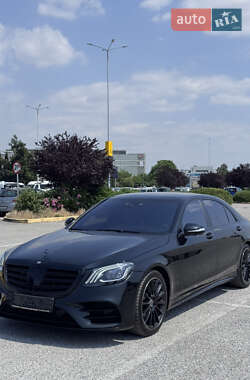 Седан Mercedes-Benz S-Class 2020 в Киеве