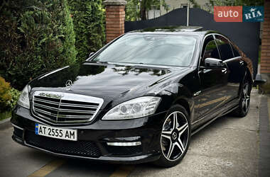 Седан Mercedes-Benz S-Class 2011 в Трускавце