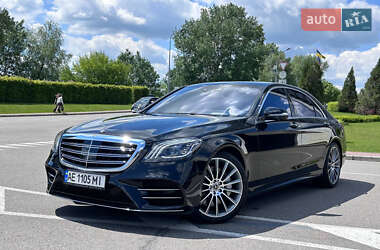 Седан Mercedes-Benz S-Class 2020 в 