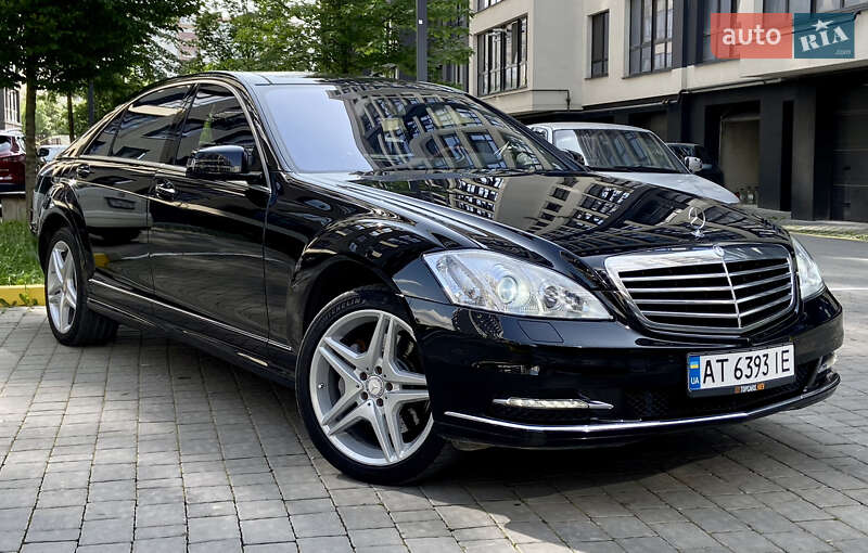 Седан Mercedes-Benz S-Class 2007 в Ивано-Франковске