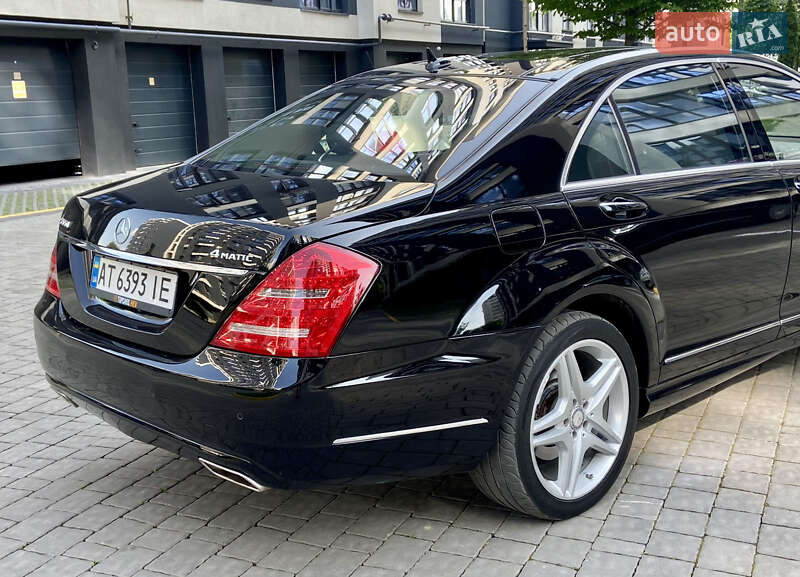 Седан Mercedes-Benz S-Class 2007 в Ивано-Франковске