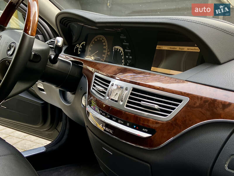 Седан Mercedes-Benz S-Class 2007 в Ивано-Франковске