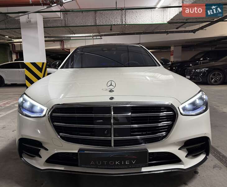 Седан Mercedes-Benz S-Class 2022 в Киеве
