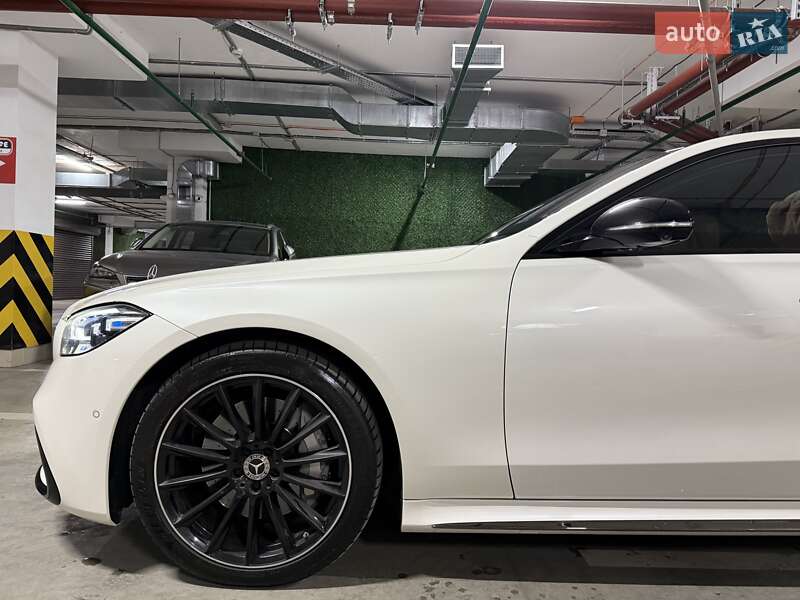 Седан Mercedes-Benz S-Class 2022 в Киеве