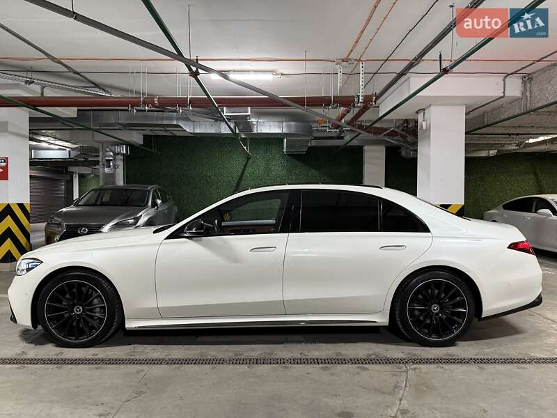Седан Mercedes-Benz S-Class 2022 в Киеве