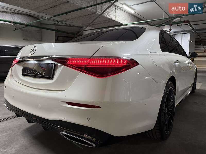 Седан Mercedes-Benz S-Class 2022 в Киеве