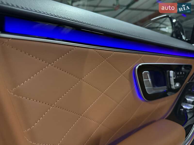 Седан Mercedes-Benz S-Class 2022 в Киеве